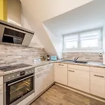 Moderne Dachgeschosswohnung - Parkplatz - Waschmaschine Lejlighed Coburg