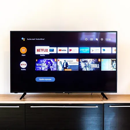 Apartment Moderne Dachgeschosswohnung - Parkplatz - Netflix *